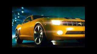 Bumblebee Transforms Into New Chevrolet Camaro "Scene" - Transformers (2007) Movie Clip HD