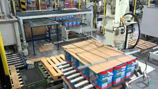 ZD130S palletising cardboard containers.7-11-2011.mpeg