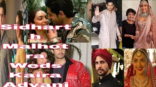 Sidharth Malhotra and Kiara Advani are set to get married First week of February 4th 5th 6thFebruary