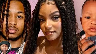 REACTING TO 😮 Halle Bailey Get Backlash After DDG Took Their Son Halo on Kai Cenat Show/Stream!!!