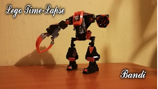 Lego  Exoforce time lapse