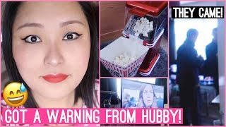 They Came | Got A Warning From Hubby | Using Electric Popcorn Machine - VLOG #63