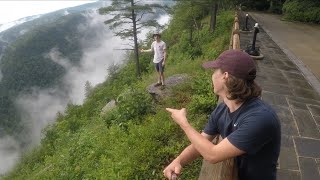 Foggy Day - Pennsylvania Grand Canyon