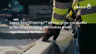 SmartDrawings ™ makes Sweco's data models of structural plans available to everyone