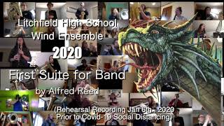 First Suite for Band   2020   Wind Ensemble