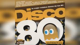 DJ Tedu - Disco 80 (La Mejor Música Dance De Los 80), Disco, Italo-Disco, New Wave, Breaks, House