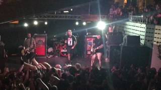 New Found Glory - "All About Her" 05/06/2017 Mohawk - Austin, TX