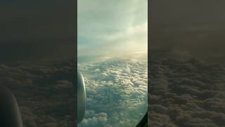 Most beautiful view from Boeing #youtubeshorts #aviation #shorts #clouds #viral