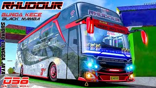 MOD BUSSID || STJ RHUDOUR SCANIA SHD MBOISS...