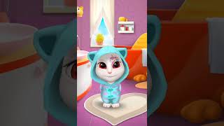 My Talking Angela android wonderful and beautiful gameplay video 3588