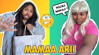 Try Not to Laugh Challenge : Mamaa Arii Full TikTok Series | AriiSaysso