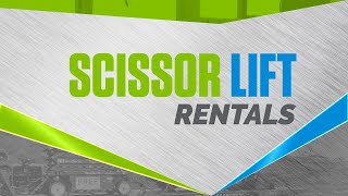 Scissor Lift Rental  - TheRentalGuys.Ca