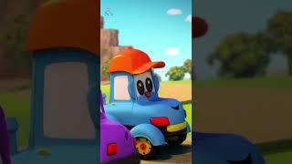 Las Ruedas Del Autobús Canción Infantil Popular #ytshorts #trending #amigos #funny #cartoon