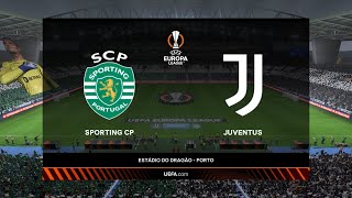 FIFA 23 - Sporting CP Vs. Juventus - UEFA Europa League Match | [4K60]