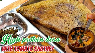 High Protein Dosa for breakfast lunch or dinner  @Rakhis Rasoi