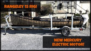 Esquif Rangely 15 Rig w/ Mercury AVATOR Electric Engine