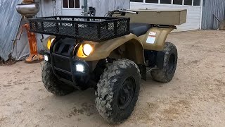 New Yamaha Kodiak 400 Getting Beefed Up!