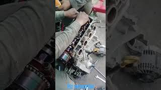 toyota bad engine rebuilding #short #engineclearance #reels #reel #shorts #toyota #car #mechanic