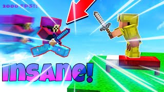 لعبت بالهاك في ماينكرافت😱😱Minecraft BedWars