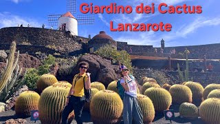 IL GIARDINO DEI CACTUS A LANZAROTE