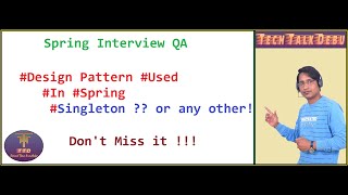 Different types of design pattern used in spring Framewok | Spring framework interview question