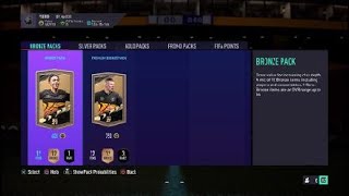 Fifa 21 opening 10 guaranteed 82+ headliner pack