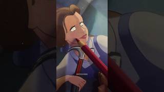 DISTURBING fact about Belle!🤫twisted Disney #shorts #art #disney #creative