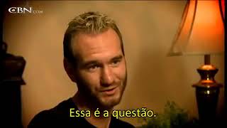 O que torna uma pessoa extraordinária? Conheça a história de Nick Vujicic