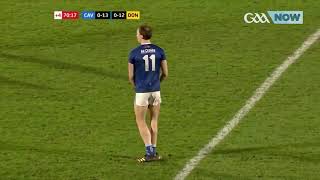 Conor Madden Goal Secures The 2020 Ulster Title for Cavan