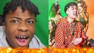 HES BACK!!! - RiceGum - Naughty or Nice (Official Music Video) - Reaction