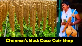 Chennai's Best COCO coir shop run by Differently Abled Peoples | KOKO COIR WORLD