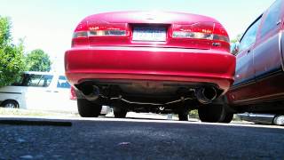 J30a1 2001 Honda accord v6 ebay exhaust manzo headers