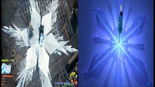 Kingdom Hearts 3 and Frozen comparison