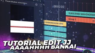 TUTORIAL + PRESET EREN TERIAK "AAAHHH" dan "BANKAI" TREND TIKTOK‼ Alight Motion Tutorial by Mahendra