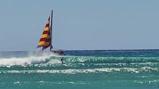 WAIKIKI BEACH || ASMR || HONOLULU HAWAII