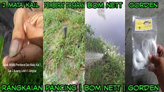 Kumpulan Rangkaian Pancing ‼ Bom Nett ‼ Gorden Versi Dua Kail