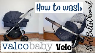 How to Wash a Valcobaby Velo Pram Stroller