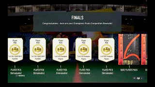 NEW TOTY FUT CHAMPS RANK 5 REWARDS!!