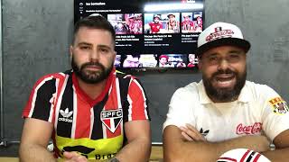 Pós jogo São Paulo 3x0 São Caetano (copinha)