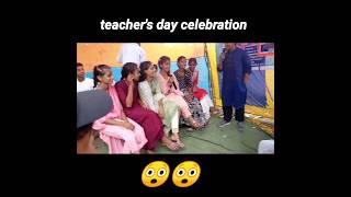 teacher's day celebration #shorts #ytshorts #youtubeshorts