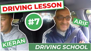 Driving Habits and Wet Weather Conditions - Kieran Driving Lesson 7