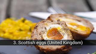 This is how eggs are cooked in the countries of the world