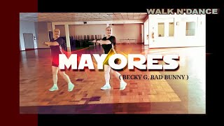 WALK N'DANCE - MAYORES ( BECKY G, BAD BUNNY ) - COREOGRAFIA BY ALLE SCHOENFELDER