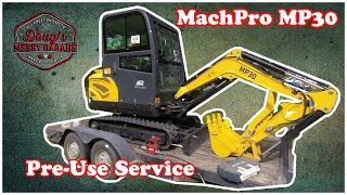 MachPro MP30 Mini Excavator: GETTING it running - E2