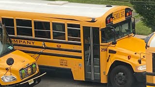 Driving in a 2016 Bluebird Vision School Bus Afternoon Ride