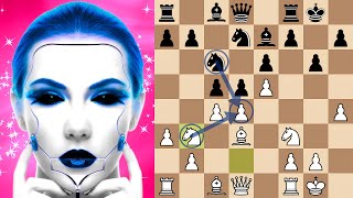 Leela is brilliant vs Stockfish's Bogo-Indian