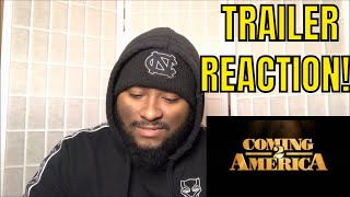 Coming 2 America Trailer #1 (2021) Reaction! | Orlando Smith