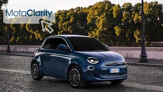 New Fiat 500 Electric Review | MotaClarity