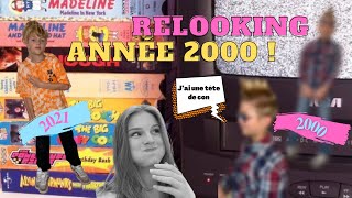 Défi : Je relook mon frère en star des années 2000 😂 JE CROIS QU’IL N’AIME PAS 😭