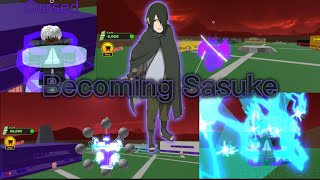 Becoming Sasuke in Ultra Power Tycoon